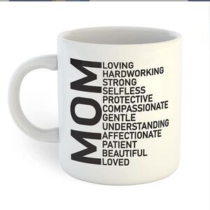 MugsBySandy Coffee Mug, 15 oz. MOM